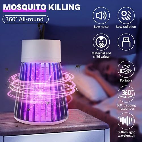 Bug Zapper Indoor,Mosquito Zapper,2023 Upgraded Indoor Bug Zapper Outdoor #TOP1