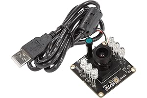 Arducam 1080P USB Camera: Crisp Day & Night Vision for Your Computer