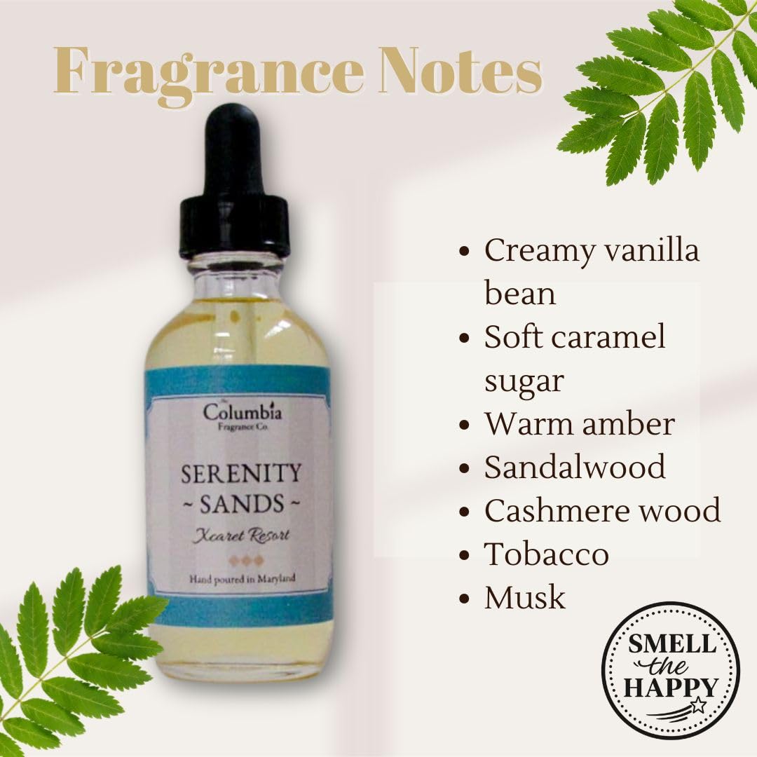 Amazon.com: Columbia Serenity Sands Fragrance Oil – 2oz – Xcaret
