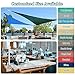 Shade&Beyond 8'x10' Sun Shade Sails Canopy Rectangle Sand 185GSM Shade Sail for Patio Deck Yard Backyard, (We Make Custom Size)