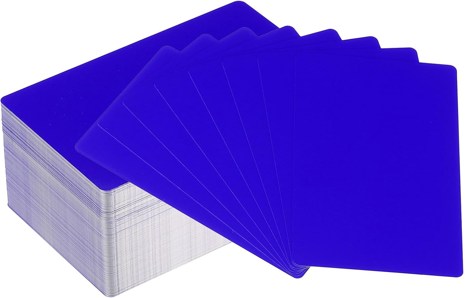 Aluminum Sheet PATIKIL 2x1 Inch Anodized Metal, 11 Pack Laser Plates Laser Engraving Machine