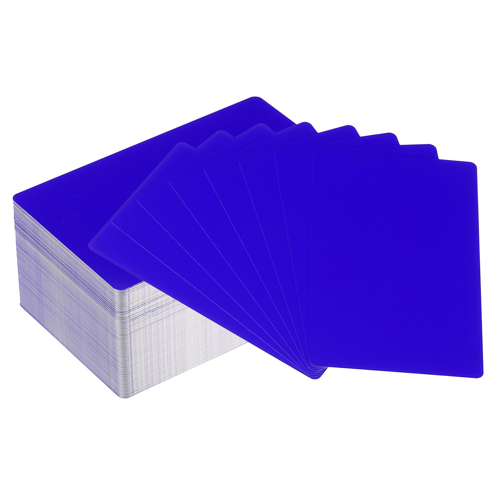 PATIKIL 200 Pack Metal Business Cards Blank