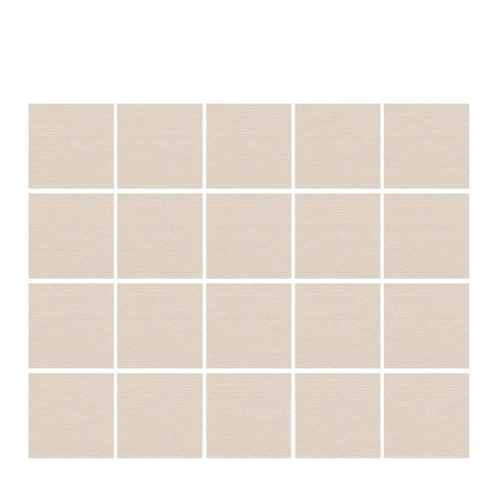 Carpet Tiles Peel and Stick, Self Adhesive DIY Carpet Tiles 50 Pcs Multicolor 30x30cm(Khaki-20pcs)