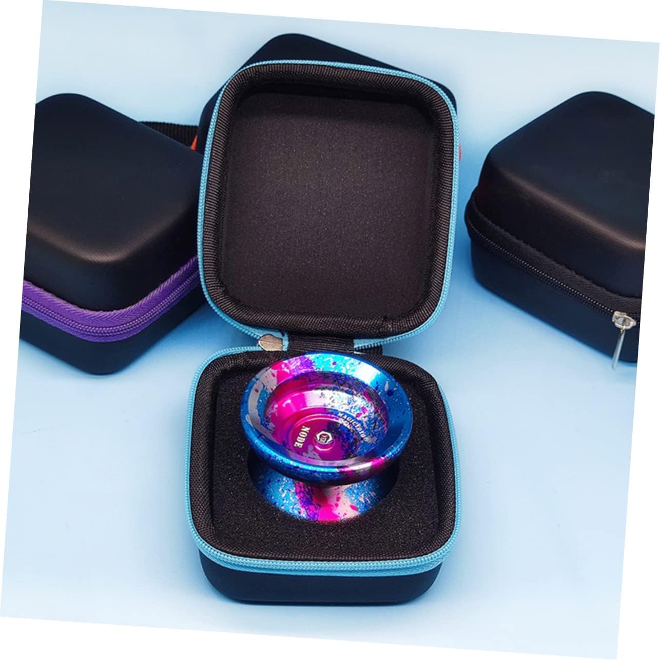 5pcs Yo-yo Storage Pouch Case for Beginners Adults Portable Carrying Bag Protective Design Convenient for Travel and Play