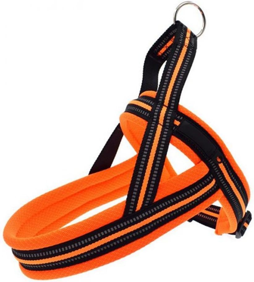 EBRICKON Reflective Dog Harness soft Mesh Padded Pet