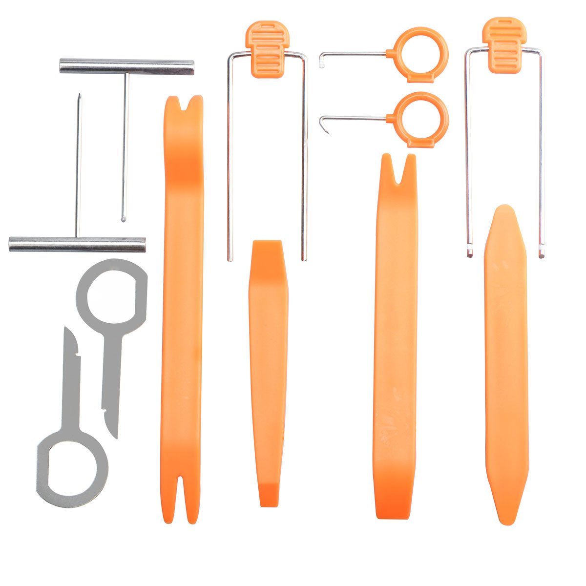 8609008 Car Radio Stereo Dash Removal Install Tools Set (Set of 12)