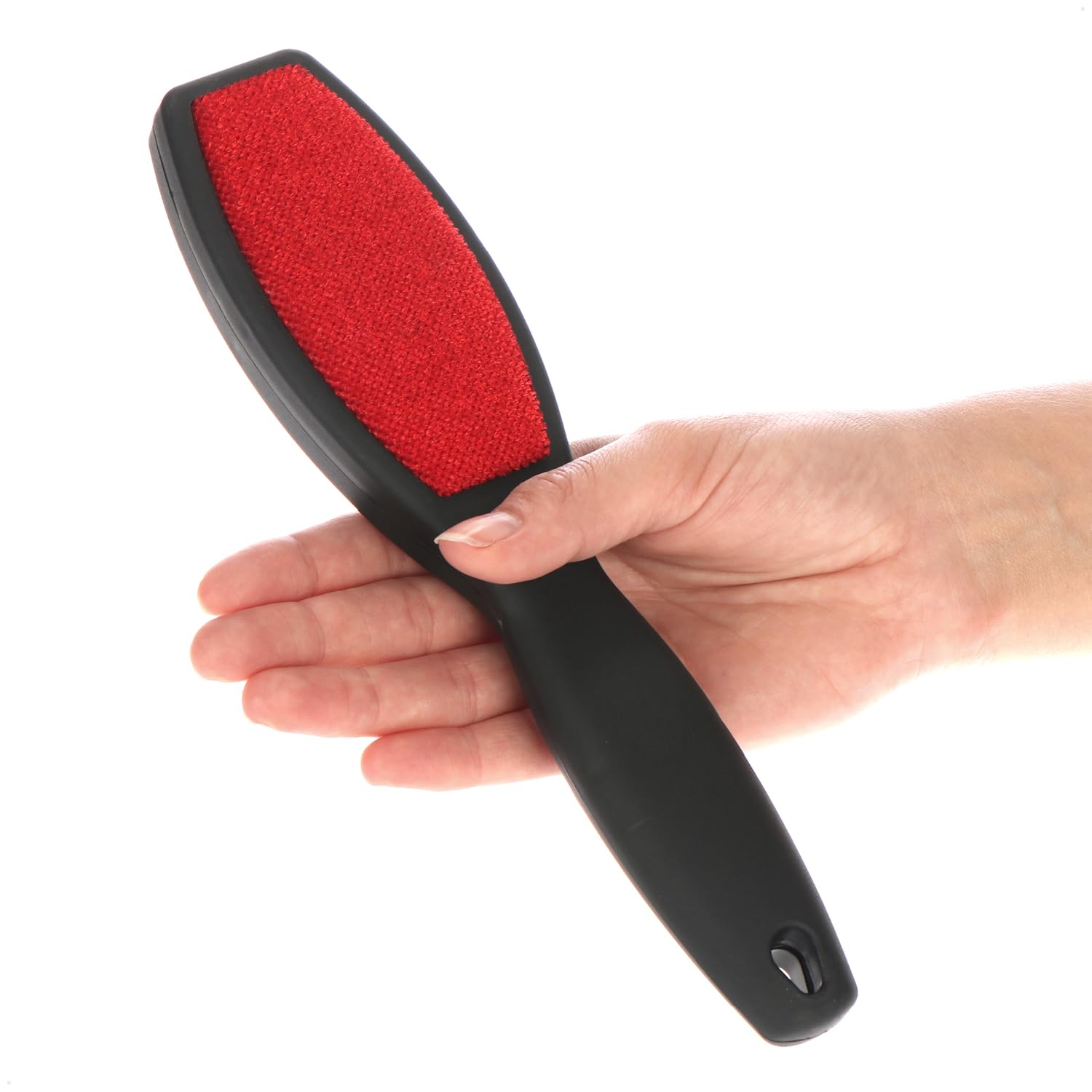 2 Brosses à Vêtements Anti-Peluches - Enlève Poils, Poussière, Lint | Nettoyage Rapide Et Doux