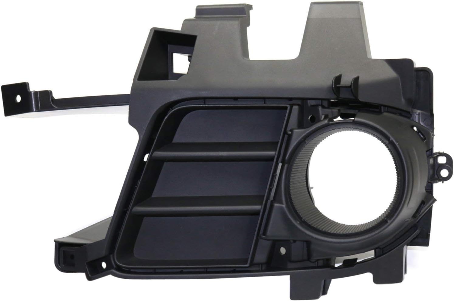 Garage-Pro Fog Light Trim Set of 2 Compatible with 2011-2014 Acura TSX Primed Front, Driver and Passenger Side