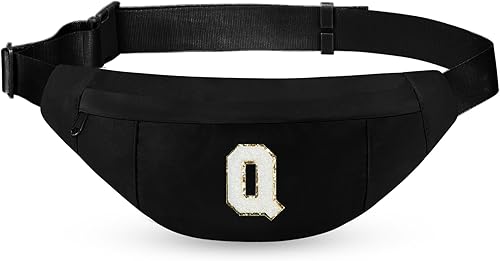 Miniatura 445 de MAXTOP - Cangurera cruzada grande con 4 bolsillos con cremallera, ideal para eventos deportivos, festivales, entrenamiento, viajes, correr y uso