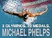 Michael Phelps poster 32 inch x 24 inch / 17 inch x 13 inch