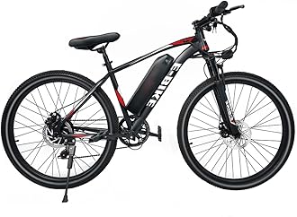 Electric Bike for Adults,14"/26" Ebike Removable Battery,Commuting Ebikes,Multi-Stage Shock Absorption System,20MPH,20+ Miles(MAX),UL 2849 Certified