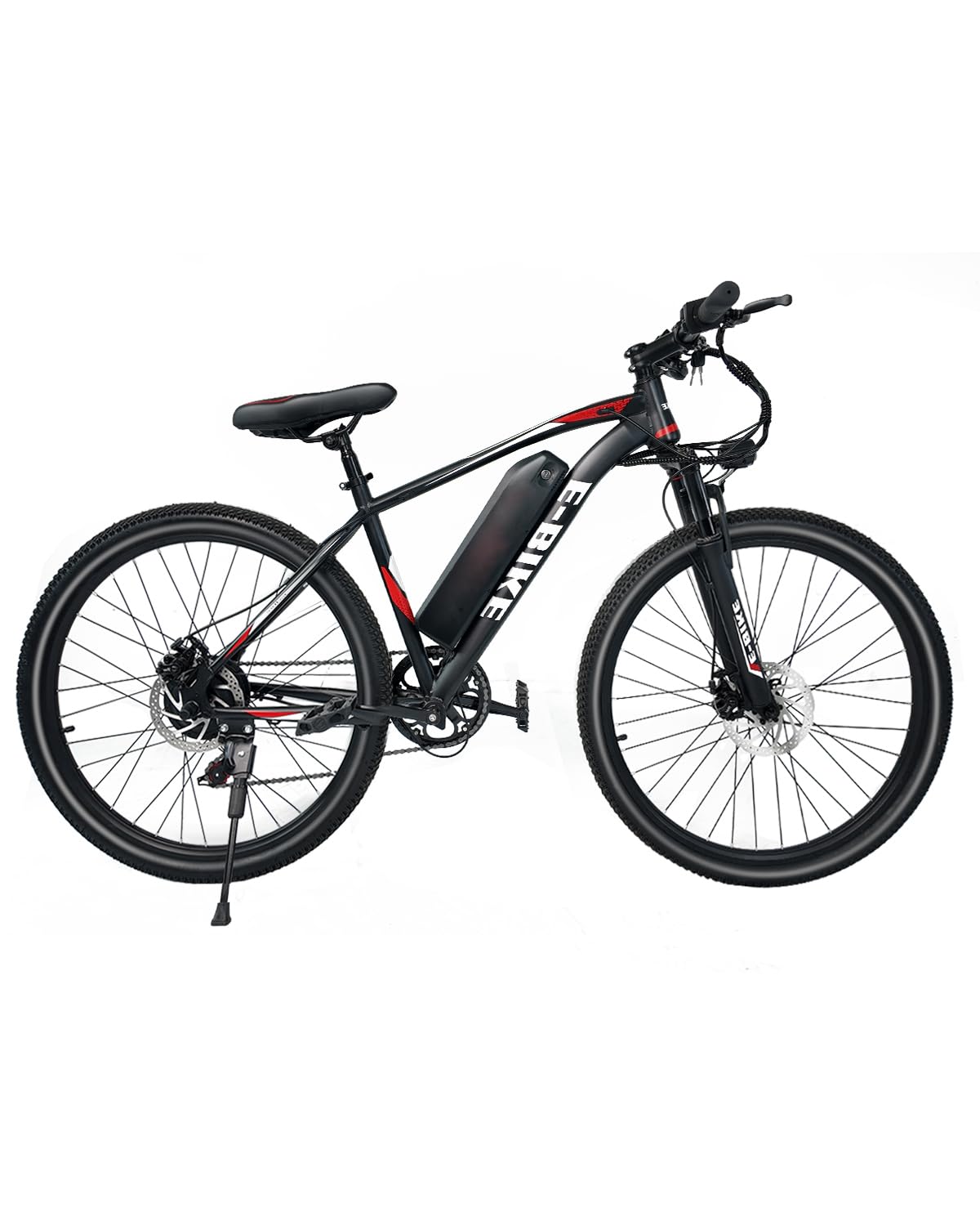 Electric Bike for Adults - 22MPH, 30-Mile Range, Compact Commuter Electric Bike for Urban Travel with Multi-Shock Absorption System