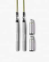 Velites Cyclone Jump Rope Ultralight Skipping Rope | Premium Design for DOUBLE UNDERS and CROSSOVERS | Detachable Handle and 360º System