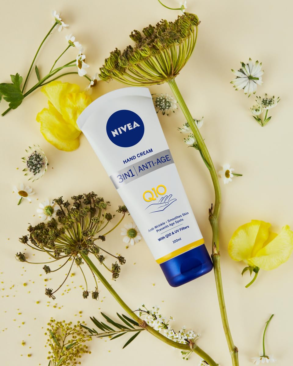 Crème anti-âge Q10 pour les mains - 100 ml
