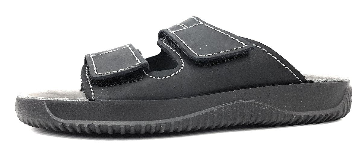 Rohde Mens Soltau-H Clogs and Mules Black Schwarz (Schwarz 90) Size: 11