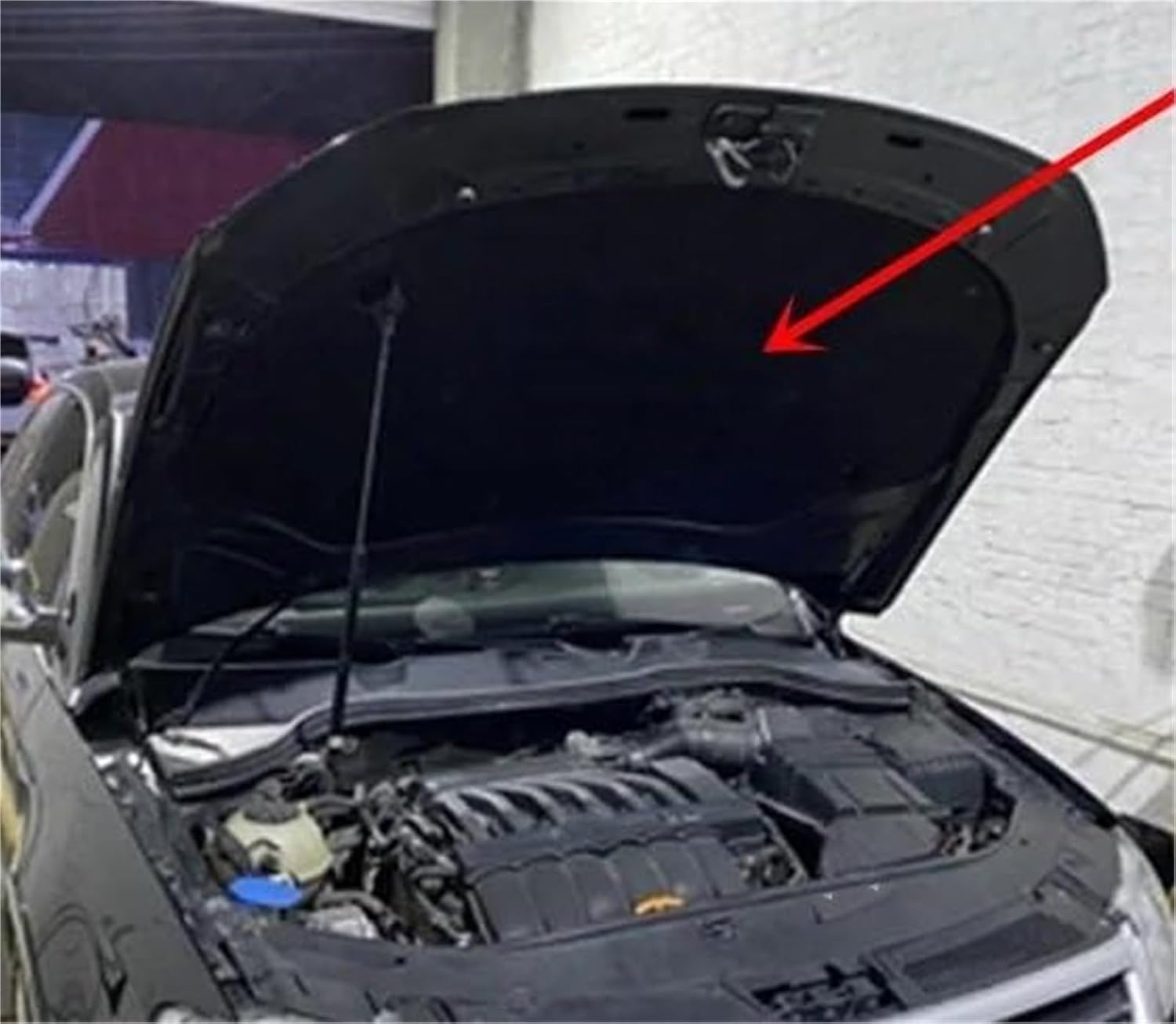 VW、パサート、B6 2006-2011 車フードエンジンヒート遮音コットン防音カバー