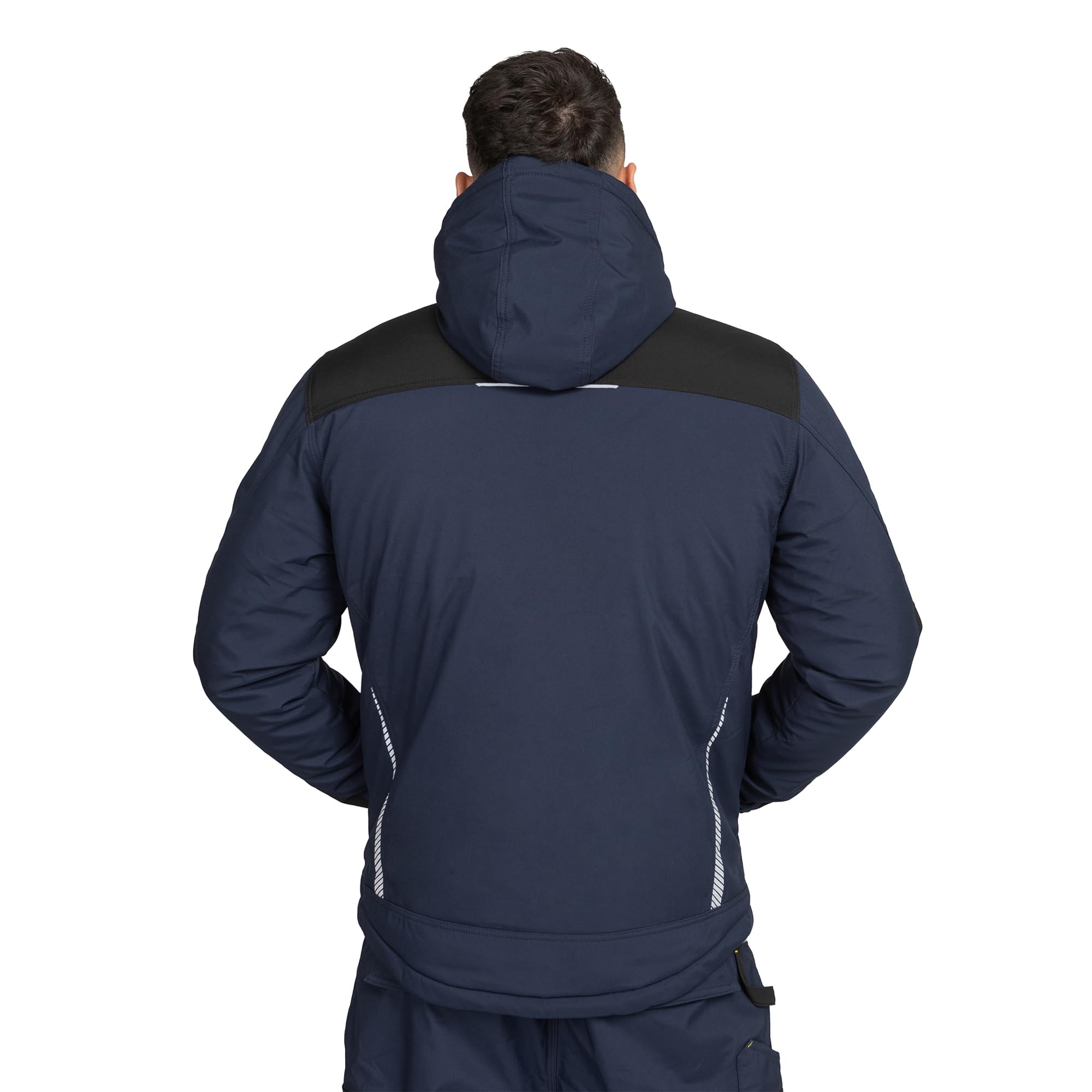 BWOLF DAYTONA ICE - Giacca da lavoro da uomo, in softshell, riflettente, da lavoro da uomo