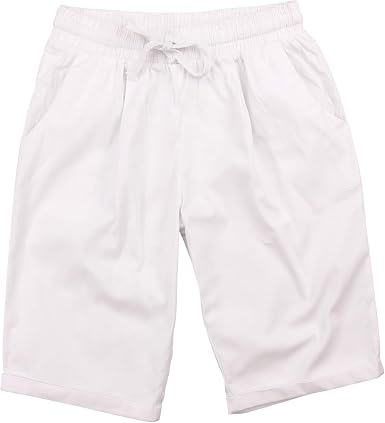 Amazon.com: Bermudas de ajuste elástico para mujer : Ropa, Zapatos y Joyería