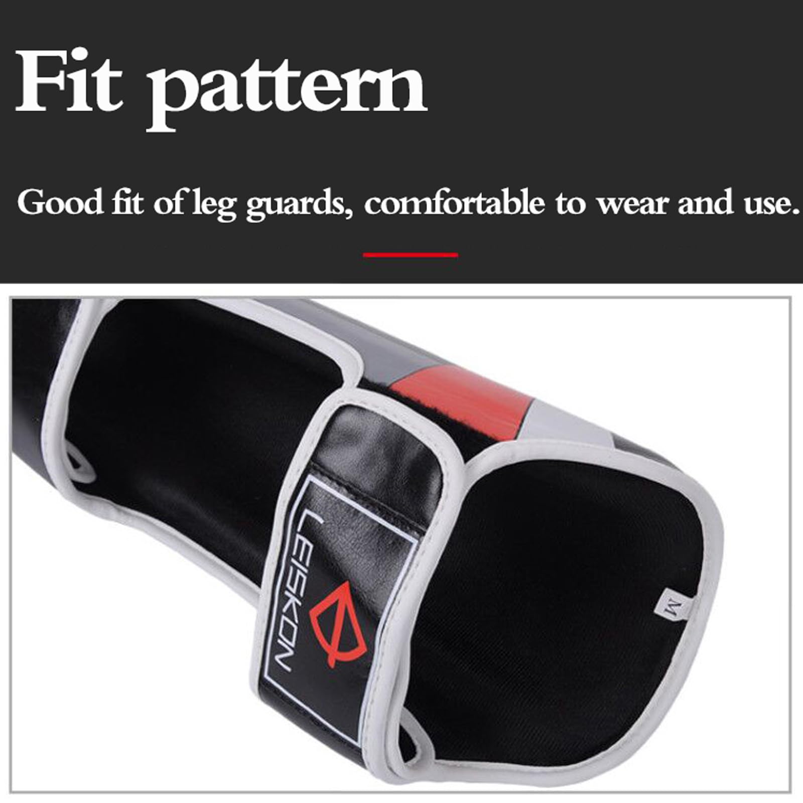 Piedi Protezione Shin Guard,Parastinchi da Boxe,MMA Arti Marziali Protettivo Parastinchi,Parastinchi da Uomo per MMA,Traspiranti,per Allenamento Sparring Marziali Boxe Karatè Muay Thai