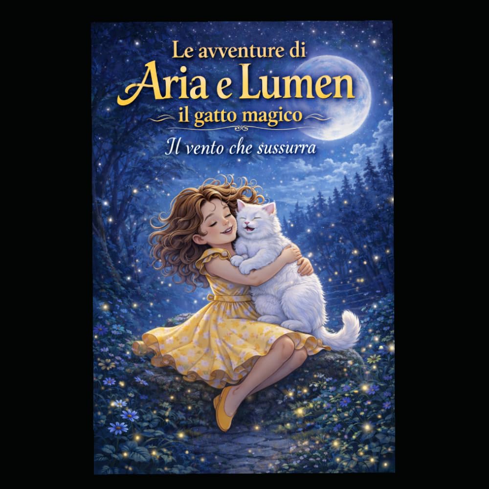 Le avventure di Aria e Lumen: Il gatto magico