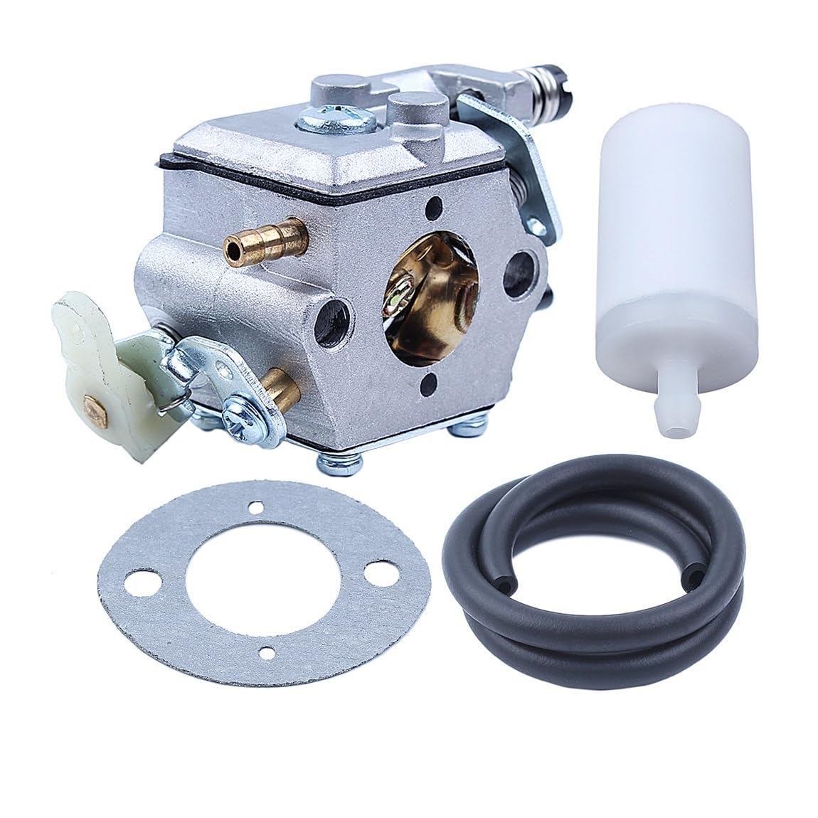 Kit de Filtro de línea de Combustible for carburador Compatible con Motosierra 50 51 55 503281504, repuestos de Gasolina