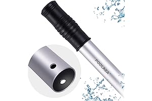 Heavy-Duty 16-Foot Pool Pole for Commercial-Grade Cleaning