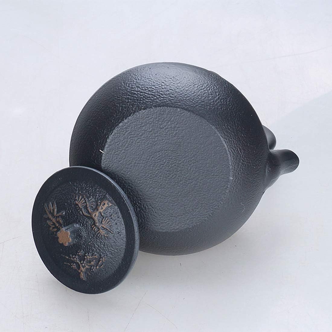 Tetera Marroqui Tetera De Hierro Fundido, Colador Infusor Chino Con Filtro De Acero Inoxidable Tetera Turca