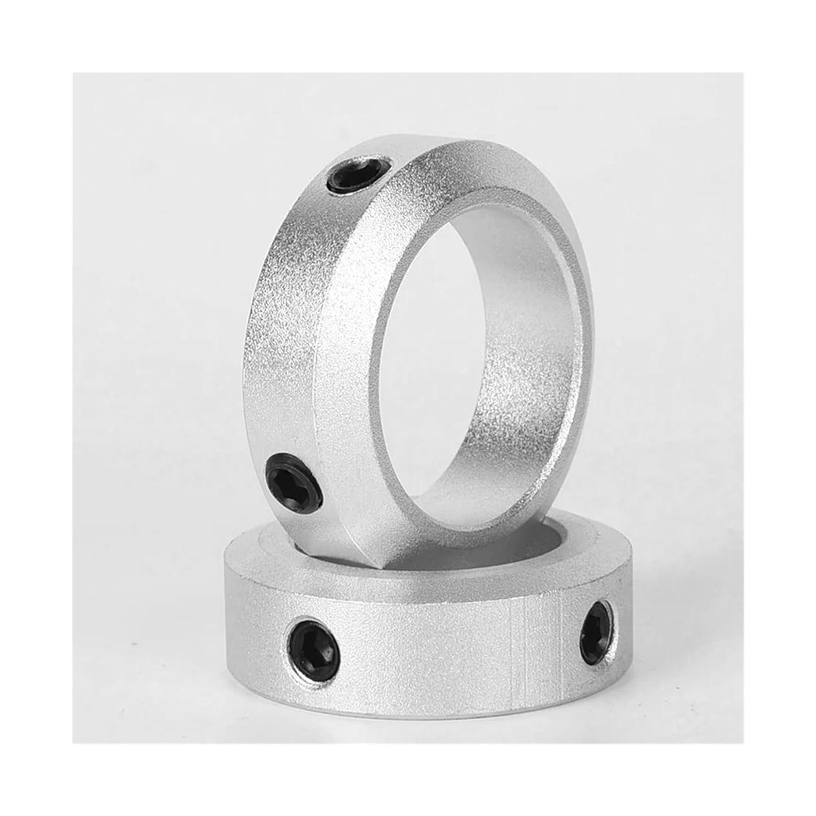1 butée d'arrêt fixe en alliage d'aluminium de type vis de fixation