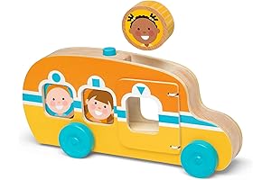 Melissa & Doug Go Tots Wooden Barnyard Tumble