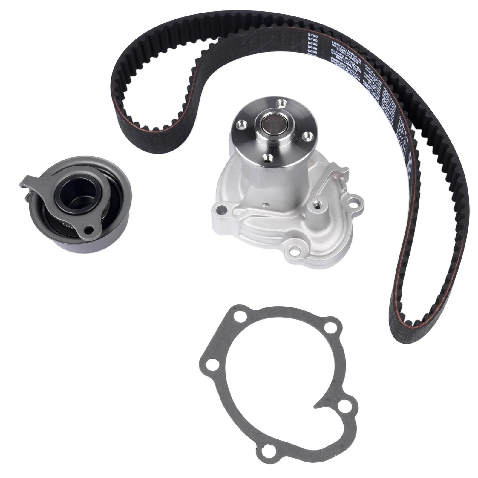 Bombas Agua Correa Distribución Bomba Agua Con Kit Polea Tensora MD997689 Para Mitsubishi Para Minicab 660cc 3G83 Motor U42T U62T Bomba Auxiliar Automóvil