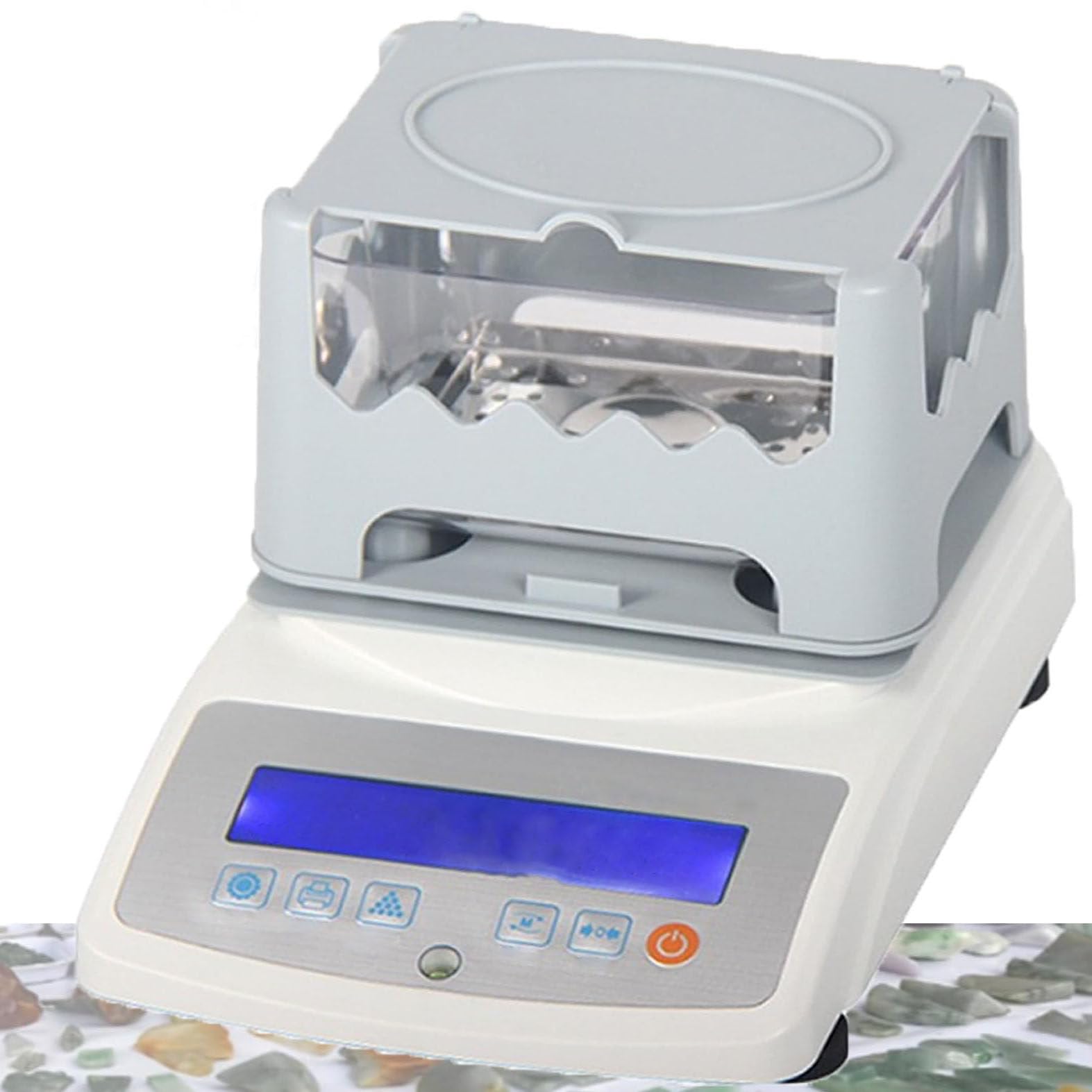 Kit de prueba automática de oro con cálculo de densidad inmediato y diseño duradero 1200A
