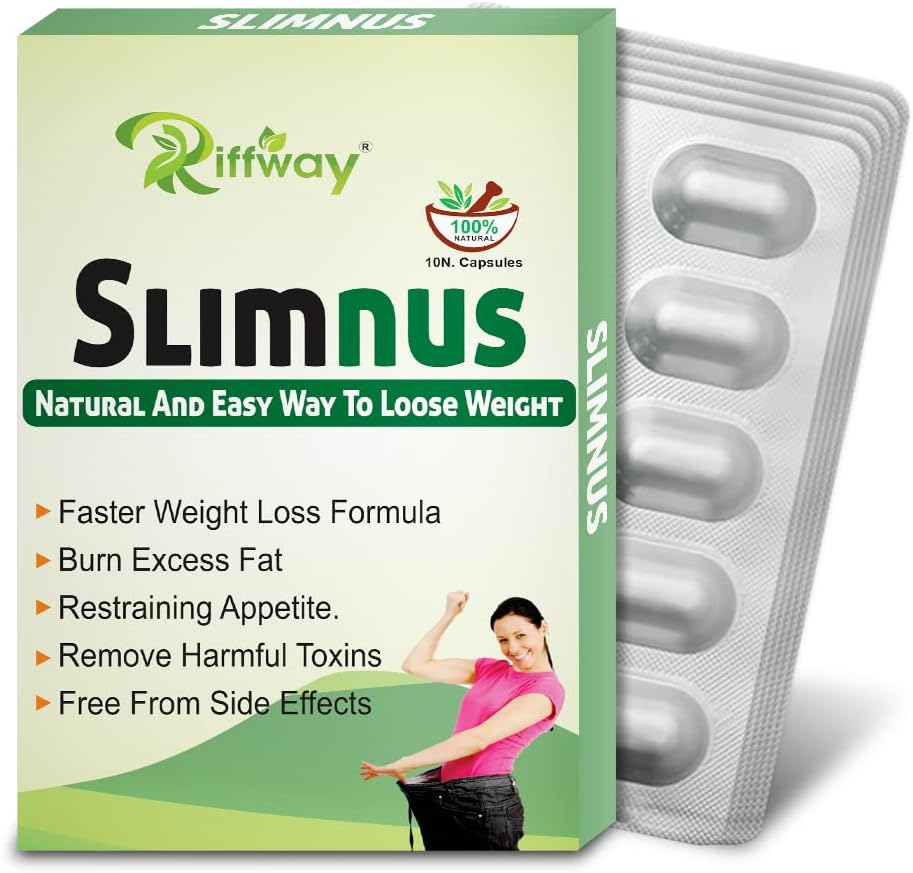 Slimnus Natural Capsule To Burns Extra Fat Without Diet And Exercise