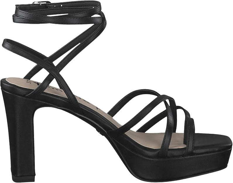 Sandali Con Tacco Tamaris 1-1-28374-38 Donna - Tacco A Blocco, Materiale Sintetico, Chiusura A Fibbia - 2