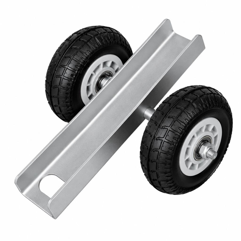 Carrello Porta Vetro Acciaio Ruote Girevoli Freno