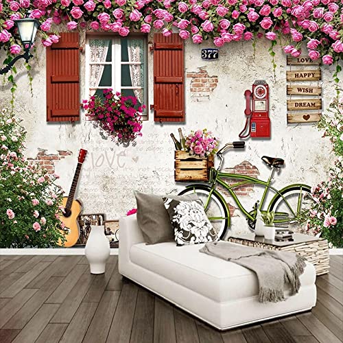 Fotomurales Decorativos Pared 3D Rosas Marca 
