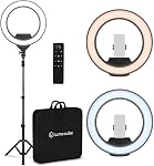 Lume Cube Ring Light Pro | Wireless Professional Lighting for Photography, Streaming, Video | Fully Adjustable Color and Brightness | Includes Sturdy, Portable Tripod Mount and Padded Carrying Case