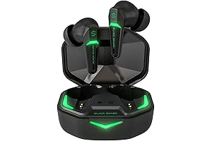 Black Shark Lucifer T1 Bluetooth Earbuds: The Ultimate Choice for Gaming and Audio Enthusiasts