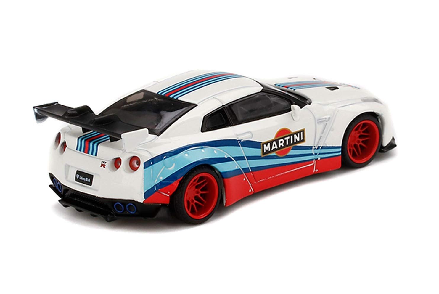 MiNiGT リバティーウォーク　Martini Racing 1/64スケール MINI GT「LB-WORKS TOYOTA GR Supra 