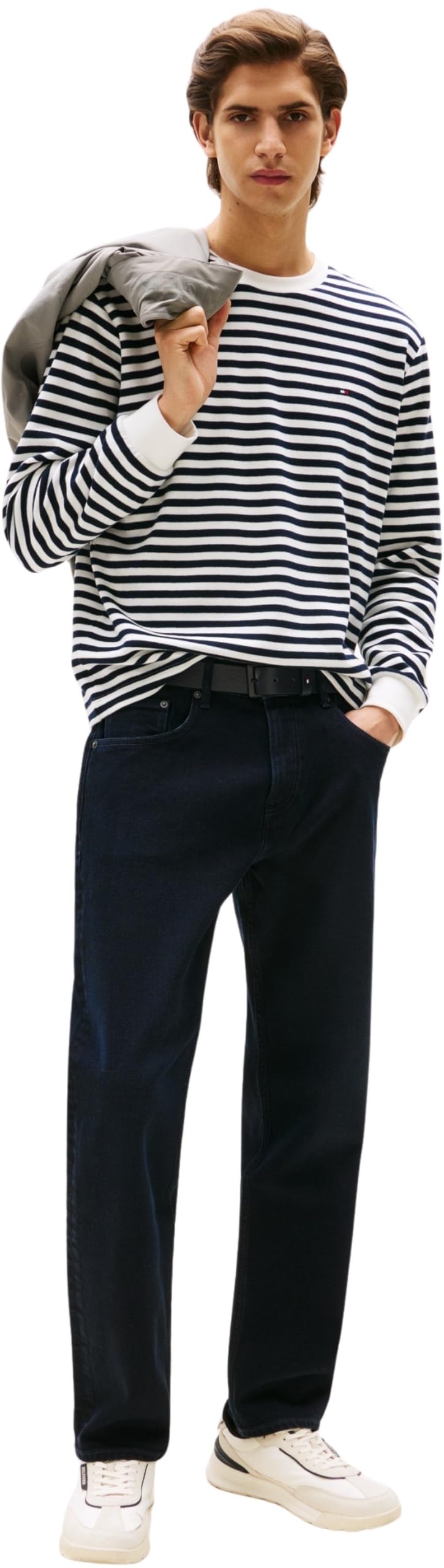 Tommy Hilfiger Vaqueros Hombre Tapered Harlem Talle Medio