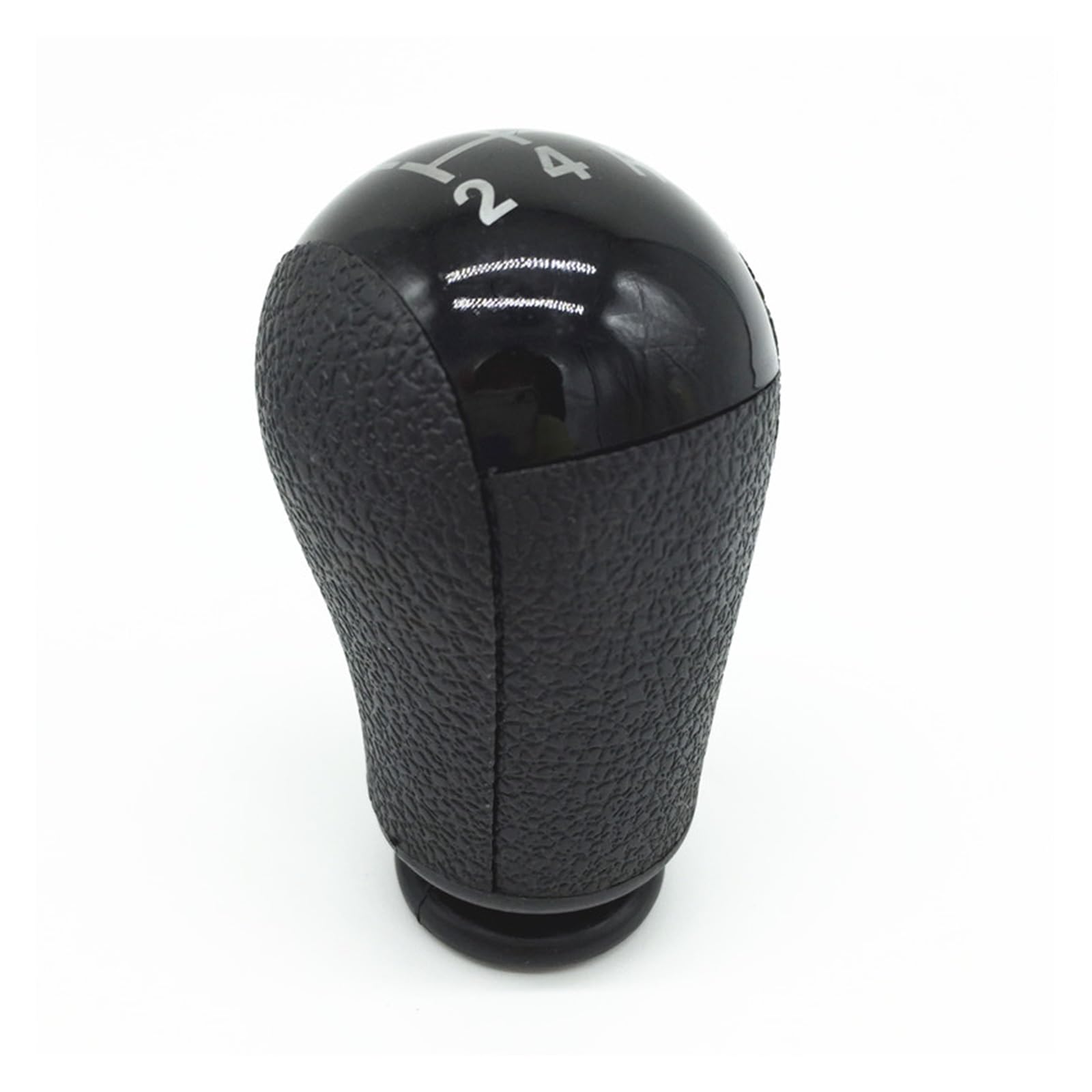 Glblpexelr Black For Focus For Mondeo Mk3 S-Max C-Max Shift Knob Replacement