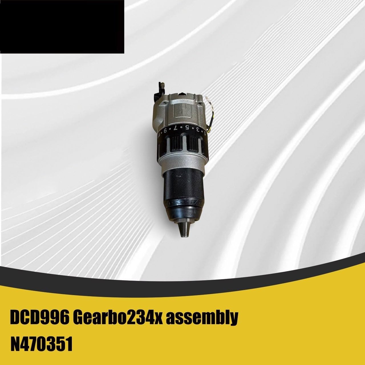 tamburo cambio DCD996 Cambio Per trapano elettrico -13MM
