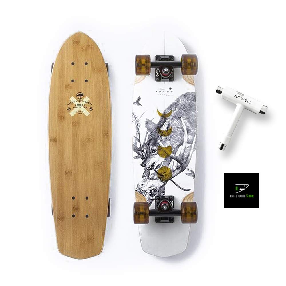 Amazon | Arbor Pocket Rocket Bamboo Collection クルーザー