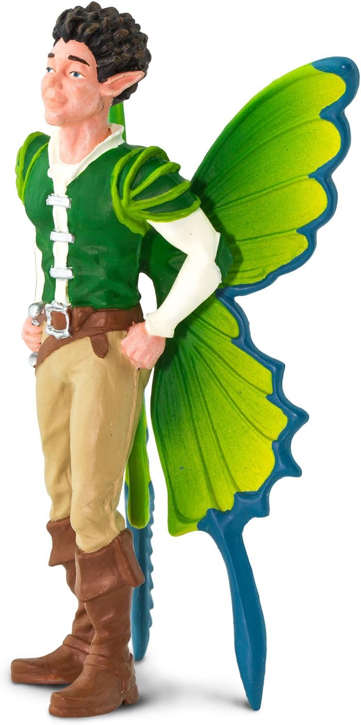 Safari Ltd. Oberon King of Fairies Figurine - Hand-Painted4.5 Model Figure - Fun Educational Fantasy Toy for Boys, Girls & Kids Ages 3+