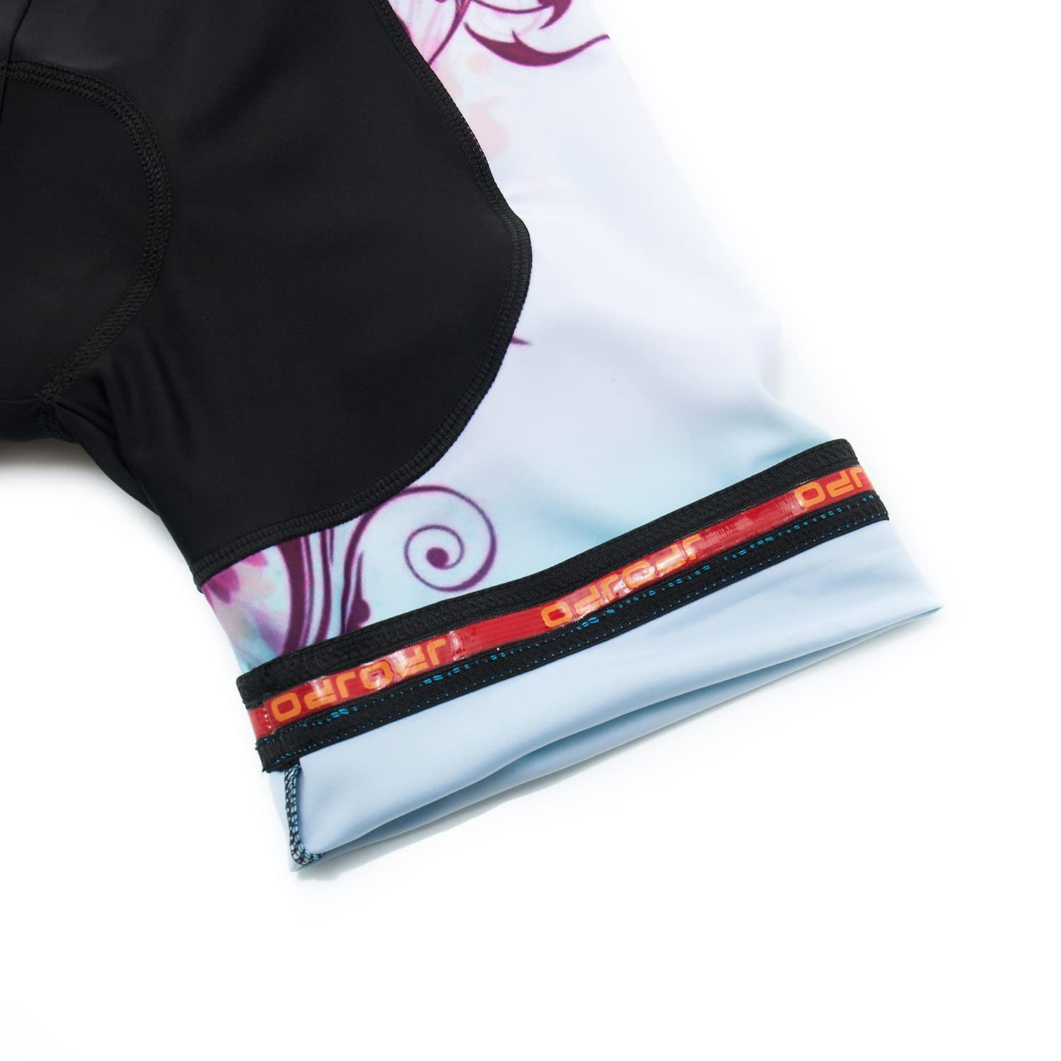 Conjunto de camiseta de ciclismo para mujer, reflectante, pantalones cortos acolchados 5D, tallas S-3XL