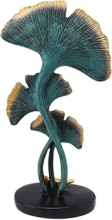 Modelo de Hojas, Adorno de Hojas Mano Obra Fina, Resina Moderna Antidecoloración para Reuniones (Blue)