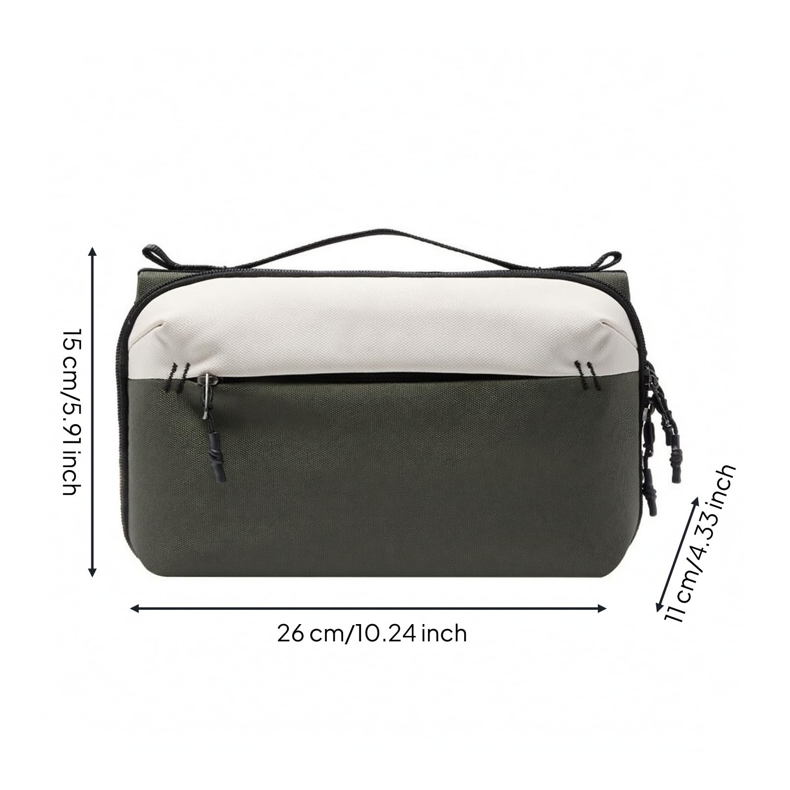 Bolsa para Cables Ligera, Color to 1, 26 X 15 X 11 Cm