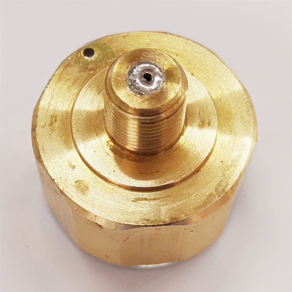 28mm Dial Precision Bourdon Tube Air Pressure Gauge Manometer 350bar with 1/8'' Bsp Thread for Pcp