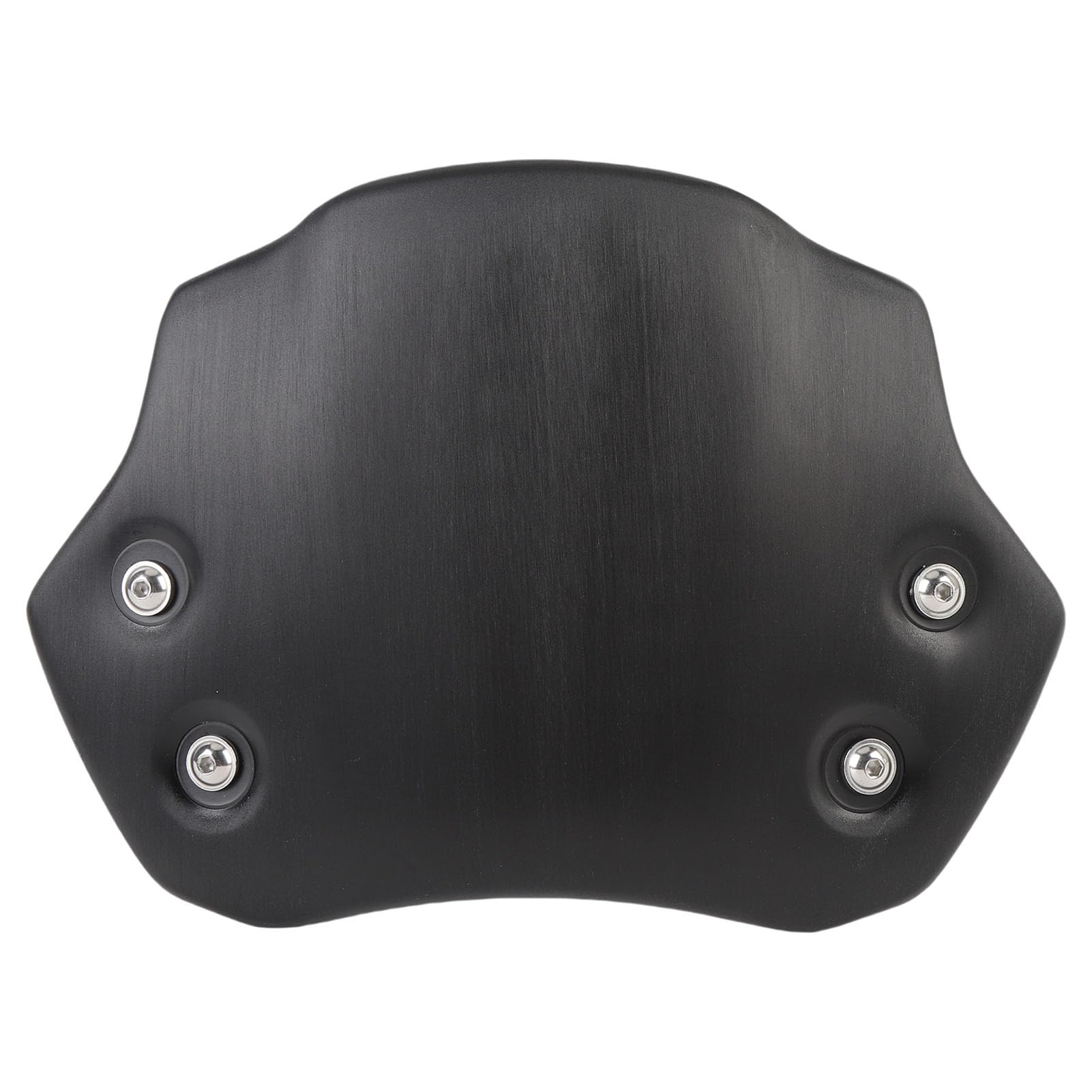 Parabrezza Moto, per Modelli Dal 2014 Al 2023 (BLACK) | Costruzione 100% in Lega di Alluminio, Riduce la Resistenza del e il Rumore, Compatibile con R NINE T Pure Racer Scrambler
