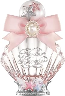 Flower Knows Shell's Jewel Perfume,Eau de Parfum Long-Lasting Fragrance for Women,Aquatic Fruity Floral Scent With Notes of Apple,Sandalwood,Galbanum,Clean & Vegan Essential,1.67 fl.oz(Crystal Apple)