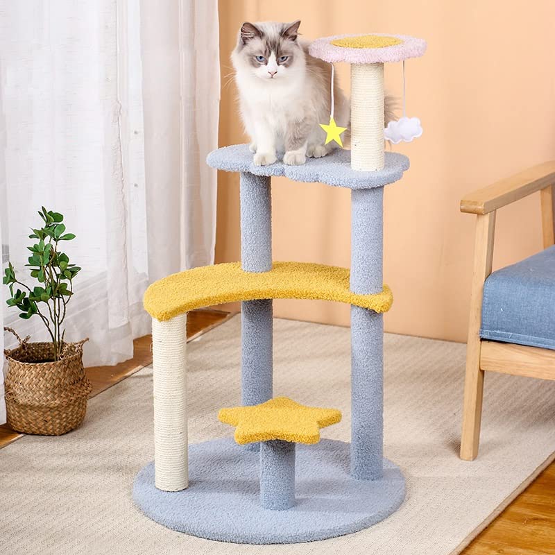 Arbre à chat bleu Xingyue résistant pour protéger vos meubles